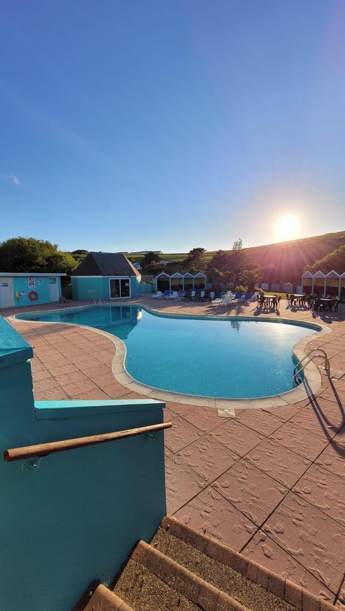Newquay Bay Resort Oakley 6 Birth Caravan Eksteriør billede