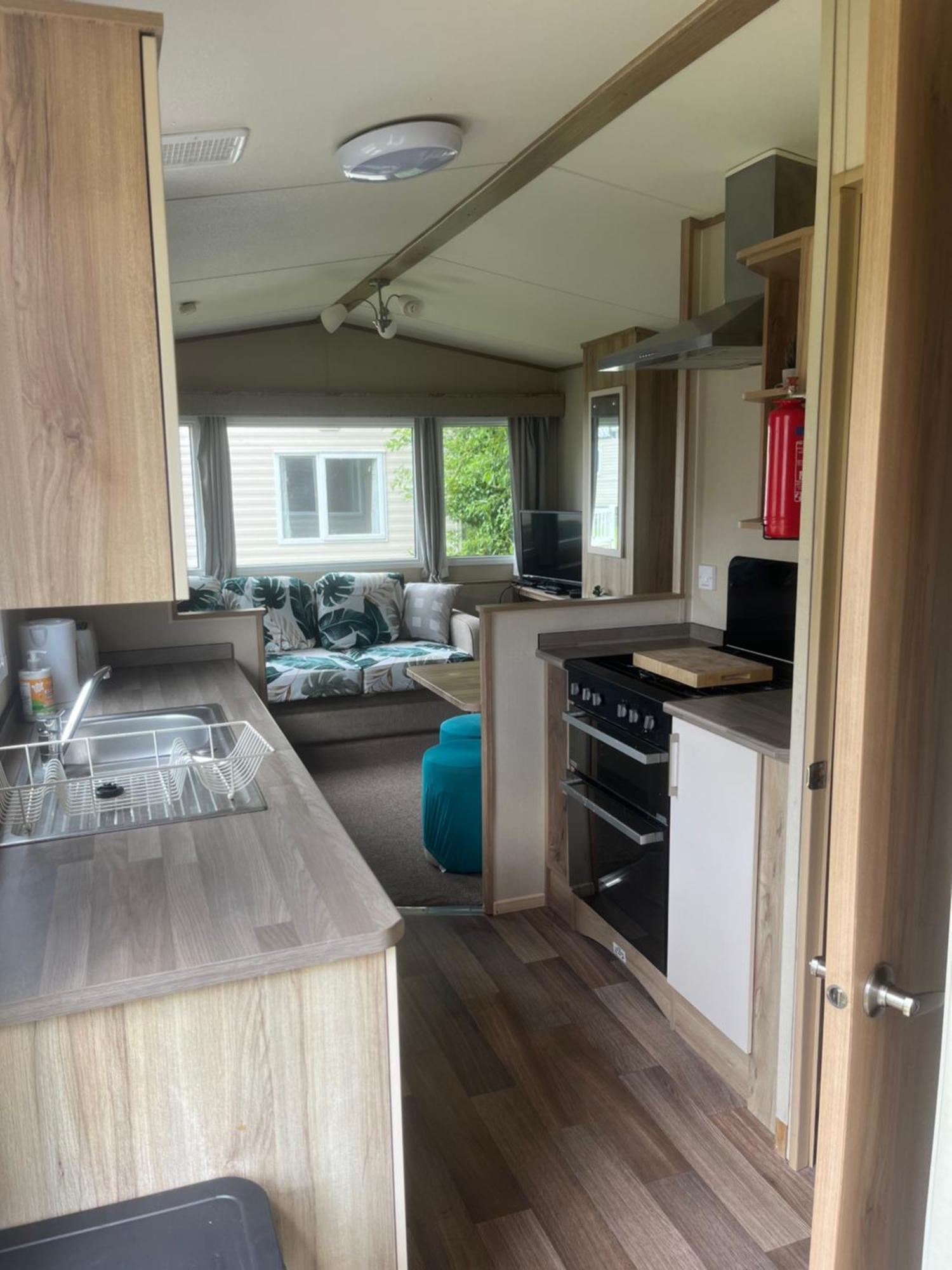 Newquay Bay Resort Oakley 6 Birth Caravan Eksteriør billede