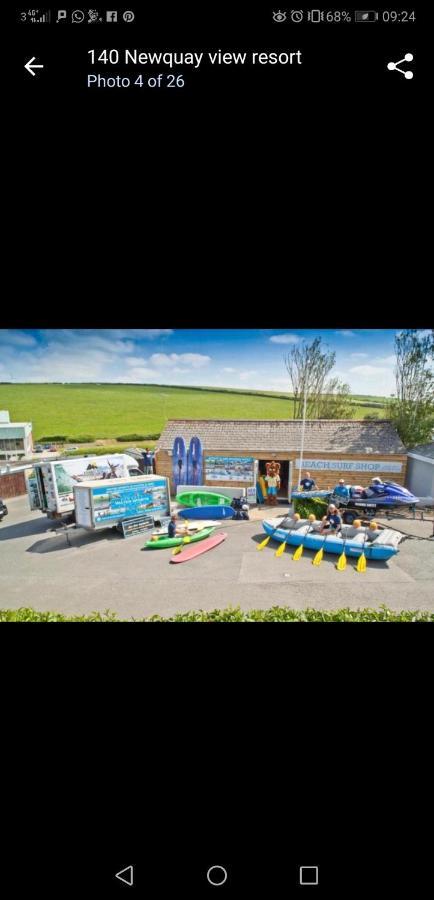 Newquay Bay Resort Oakley 6 Birth Caravan Eksteriør billede